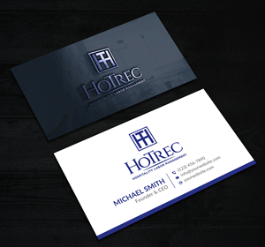 Diseño de Tarjeta de Presentación por Sun Moon Graphic Designer para Hotrec LLC | Diseño: #30237081