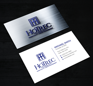 Diseño de Tarjeta de Presentación por Sun Moon Graphic Designer para Hotrec LLC | Diseño: #30237082