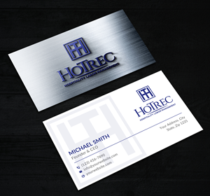 Diseño de Tarjeta de Presentación por Sun Moon Graphic Designer para Hotrec LLC | Diseño: #30237083