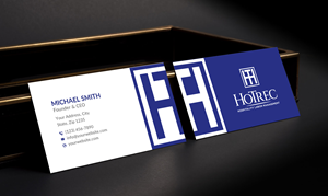 Diseño de Tarjeta de Presentación por Sun Moon Graphic Designer para Hotrec LLC | Diseño: #30237091