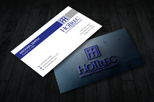 Business Card Design by Sun Moon Graphic Designer for Hotrec LLC | Design: #30237093