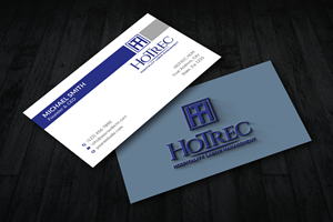 Diseño de Tarjeta de Presentación por Sun Moon Graphic Designer para Hotrec LLC | Diseño: #30267255