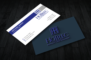 Diseño de Tarjeta de Presentación por Sun Moon Graphic Designer para Hotrec LLC | Diseño: #30267256