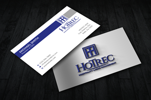 Design de Carte de Visite par Sun Moon Graphic Designer pour Hotrec LLC | Design : #30267881