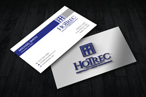 Design de Carte de Visite par Sun Moon Graphic Designer pour Hotrec LLC | Design : #30267882