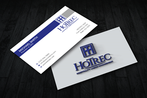 Design de Carte de Visite par Sun Moon Graphic Designer pour Hotrec LLC | Design : #30267883