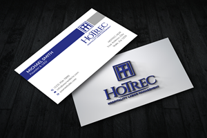 Design de Carte de Visite par Sun Moon Graphic Designer pour Hotrec LLC | Design : #30267884