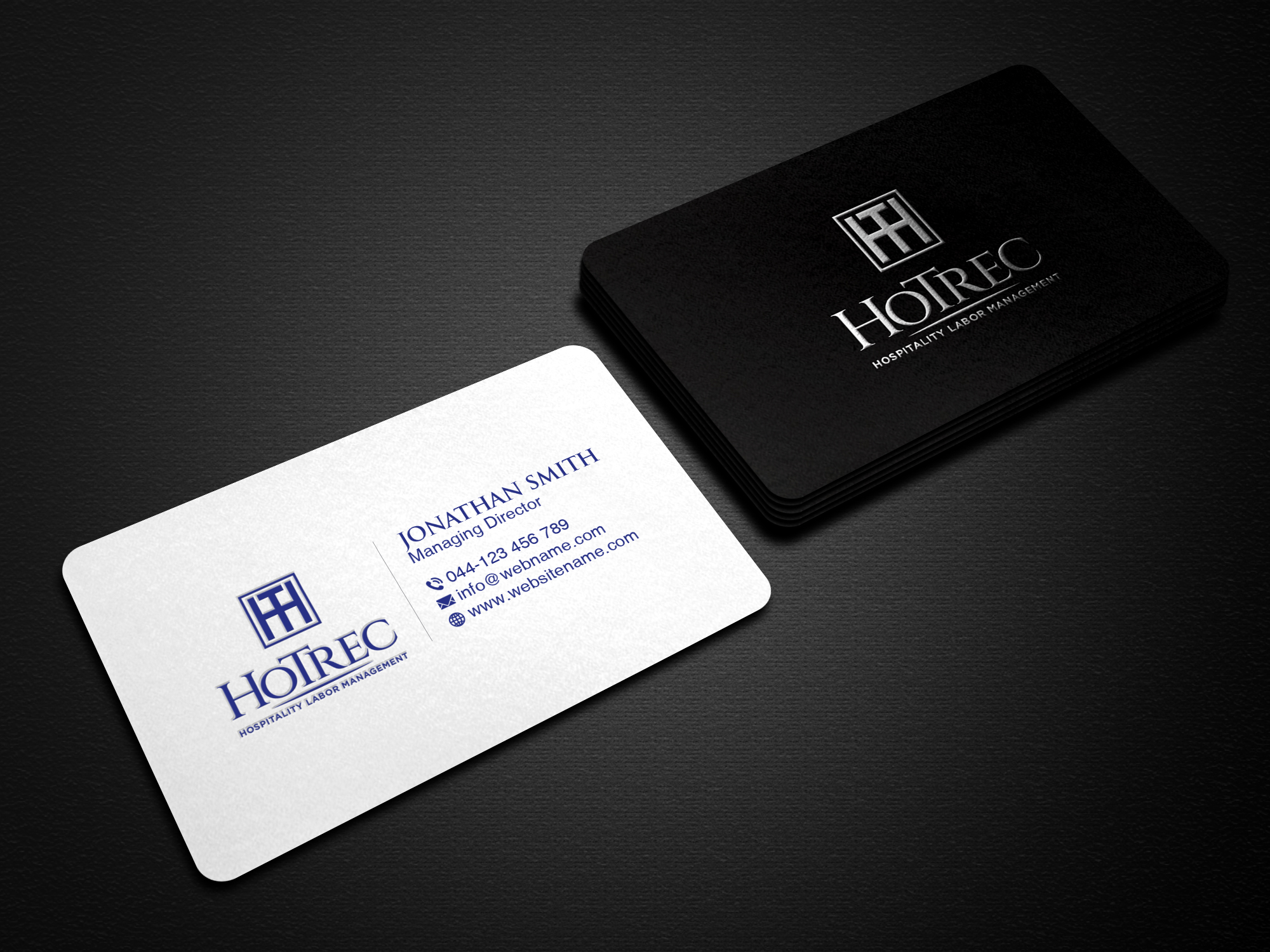 Business Card Design by Creations Box 2015 for Hotrec LLC | Design #30246186