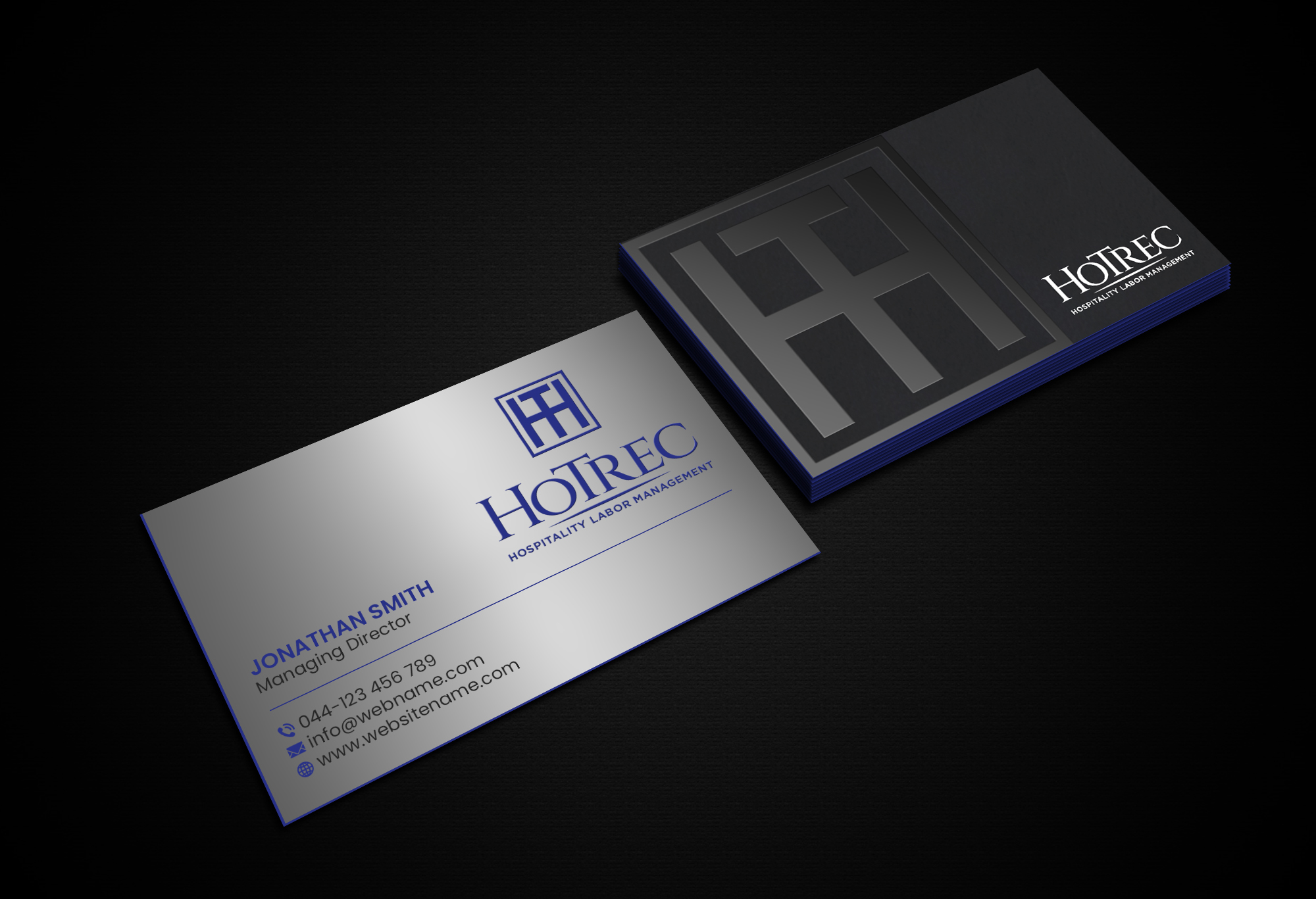 Business Card Design by Creations Box 2015 for Hotrec LLC | Design #30246187