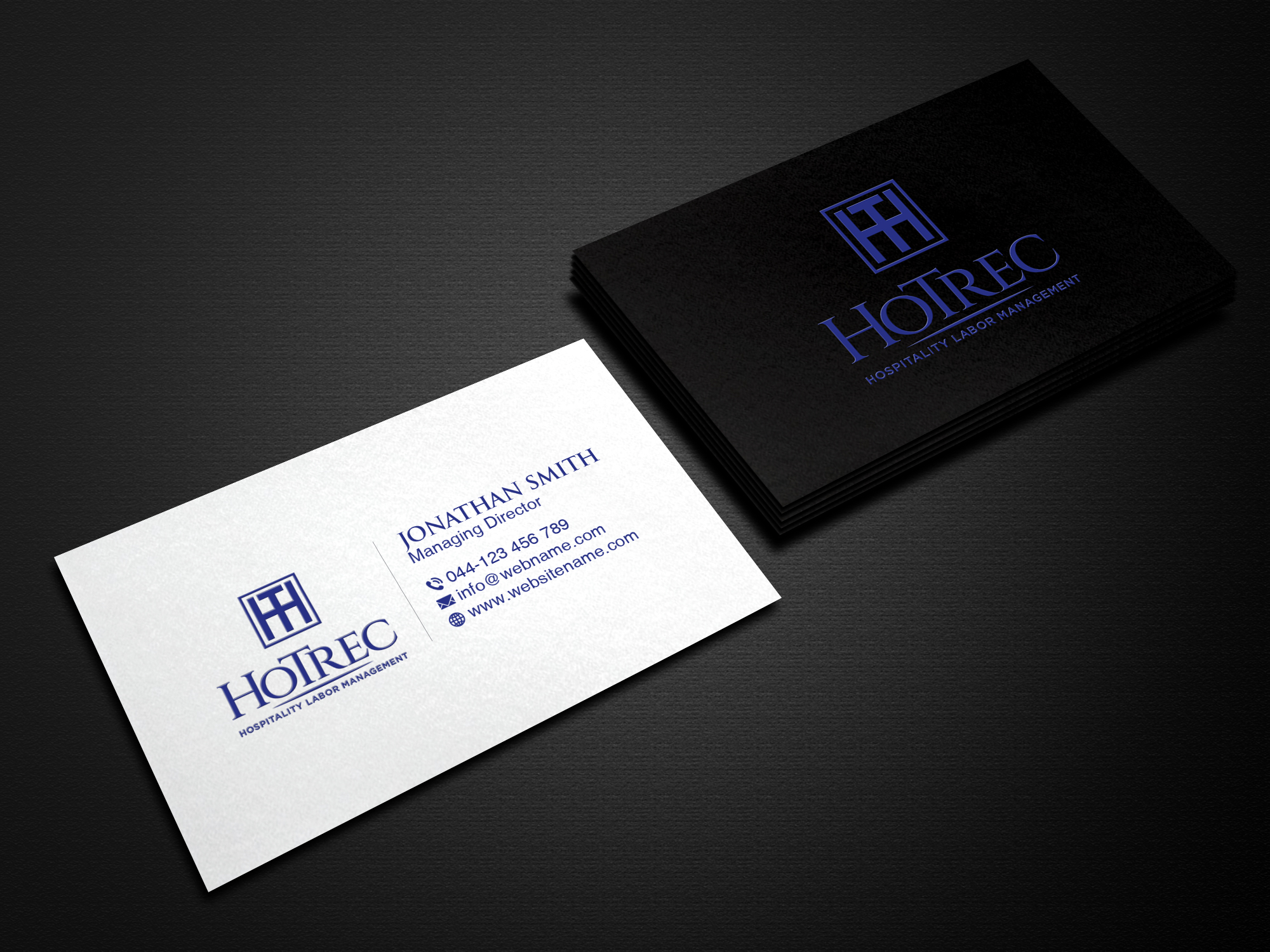 Business Card Design by Creations Box 2015 for Hotrec LLC | Design #30246188
