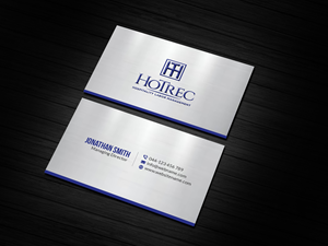 Design de Carte de Visite par Creations Box 2015 pour Hotrec LLC | Design : #30246189