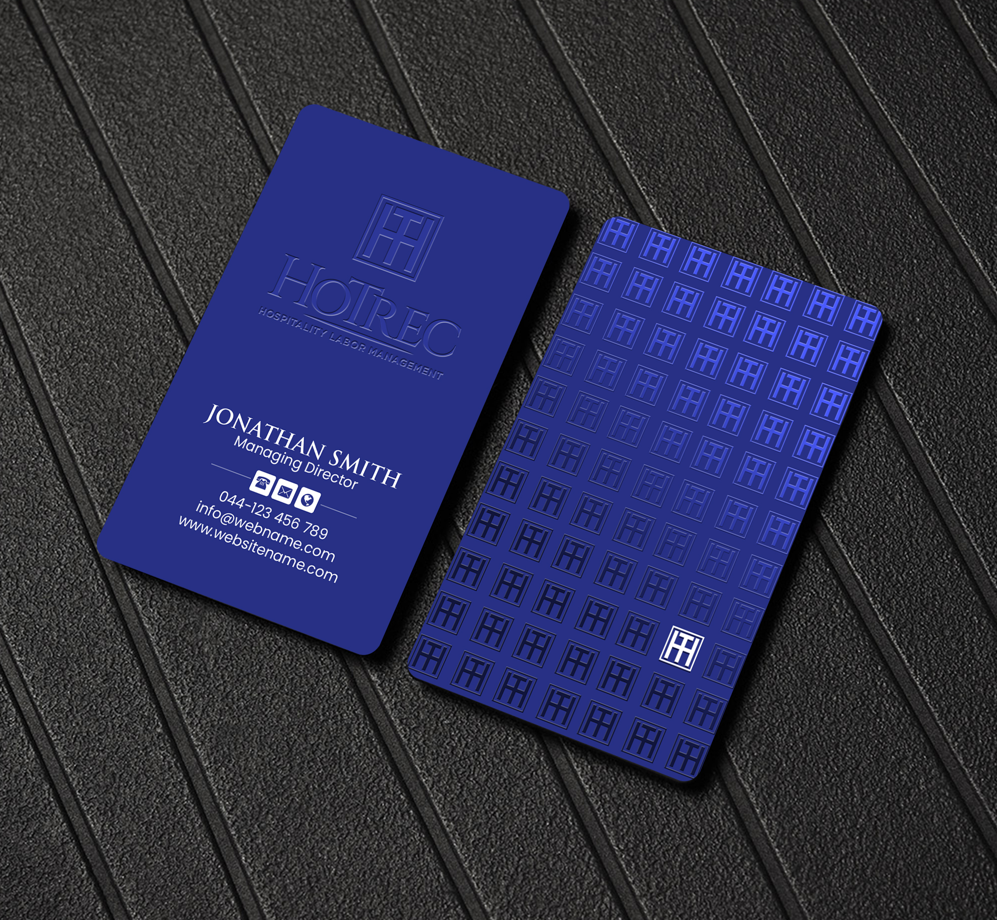 Business Card Design by Creations Box 2015 for Hotrec LLC | Design #30246192