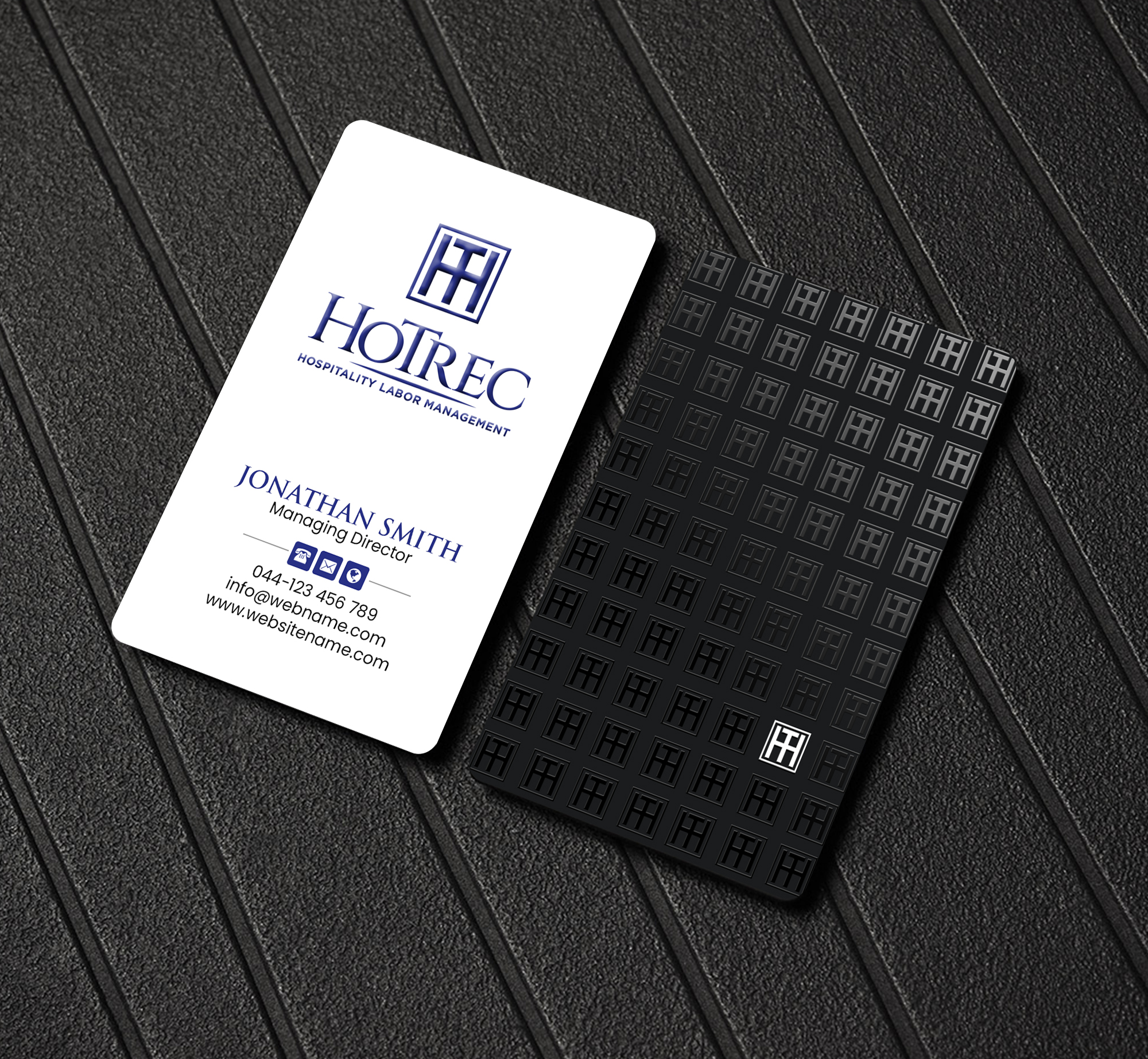 Business Card Design by Creations Box 2015 for Hotrec LLC | Design #30246193