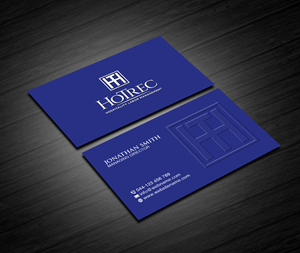 Business Card Design by Creations Box 2015 for Hotrec LLC | Design: #30246198