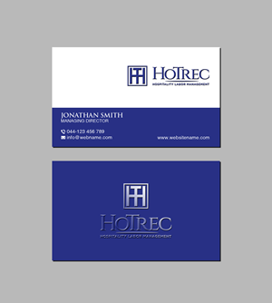Business Card Design by Creations Box 2015 for Hotrec LLC | Design: #30246202