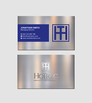Business Card Design by Creations Box 2015 for Hotrec LLC | Design: #30246203
