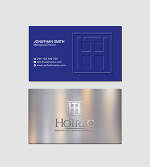 Business Card Design by Creations Box 2015 for Hotrec LLC | Design: #30246205