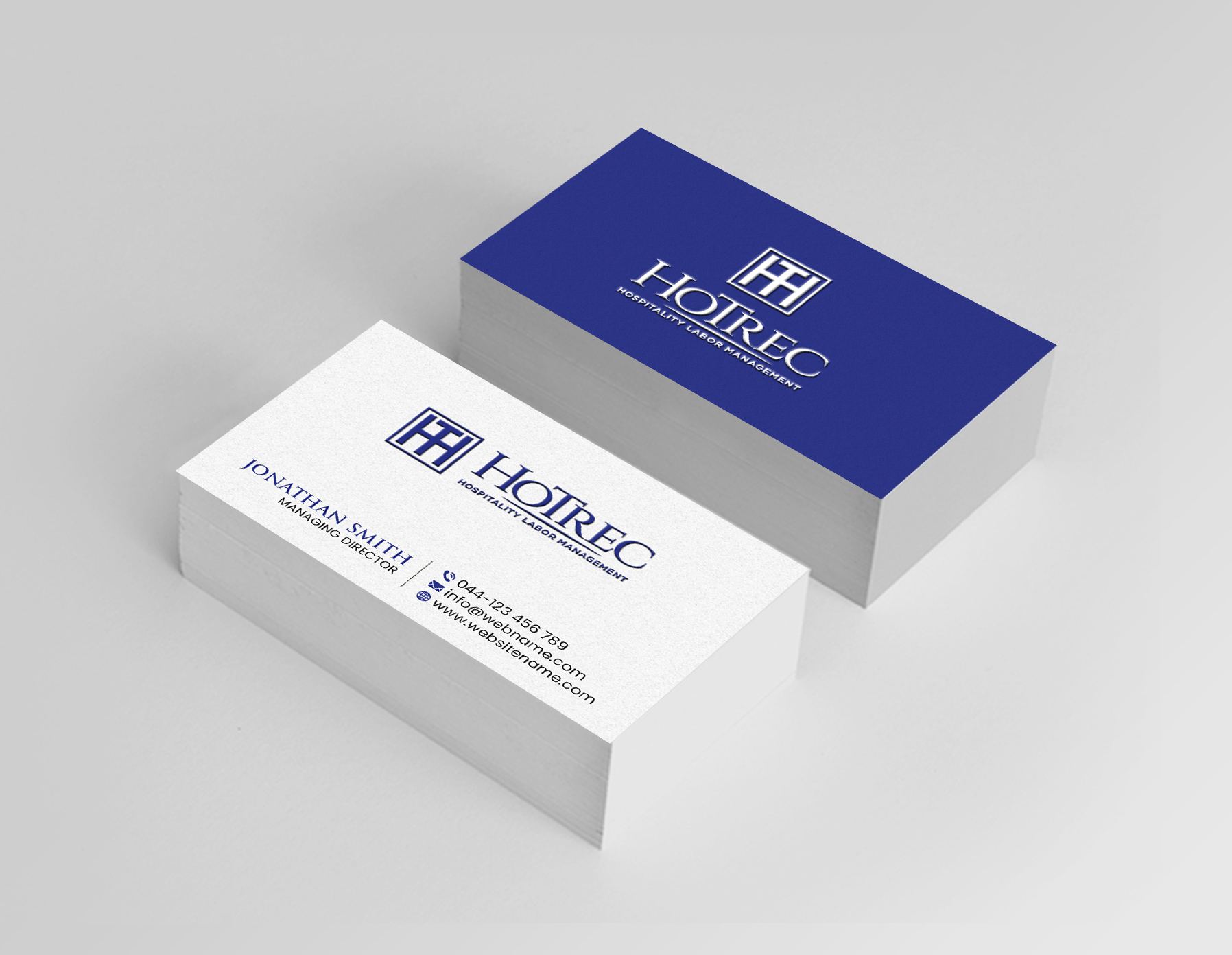 Business Card Design by Creations Box 2015 for Hotrec LLC | Design #30246209