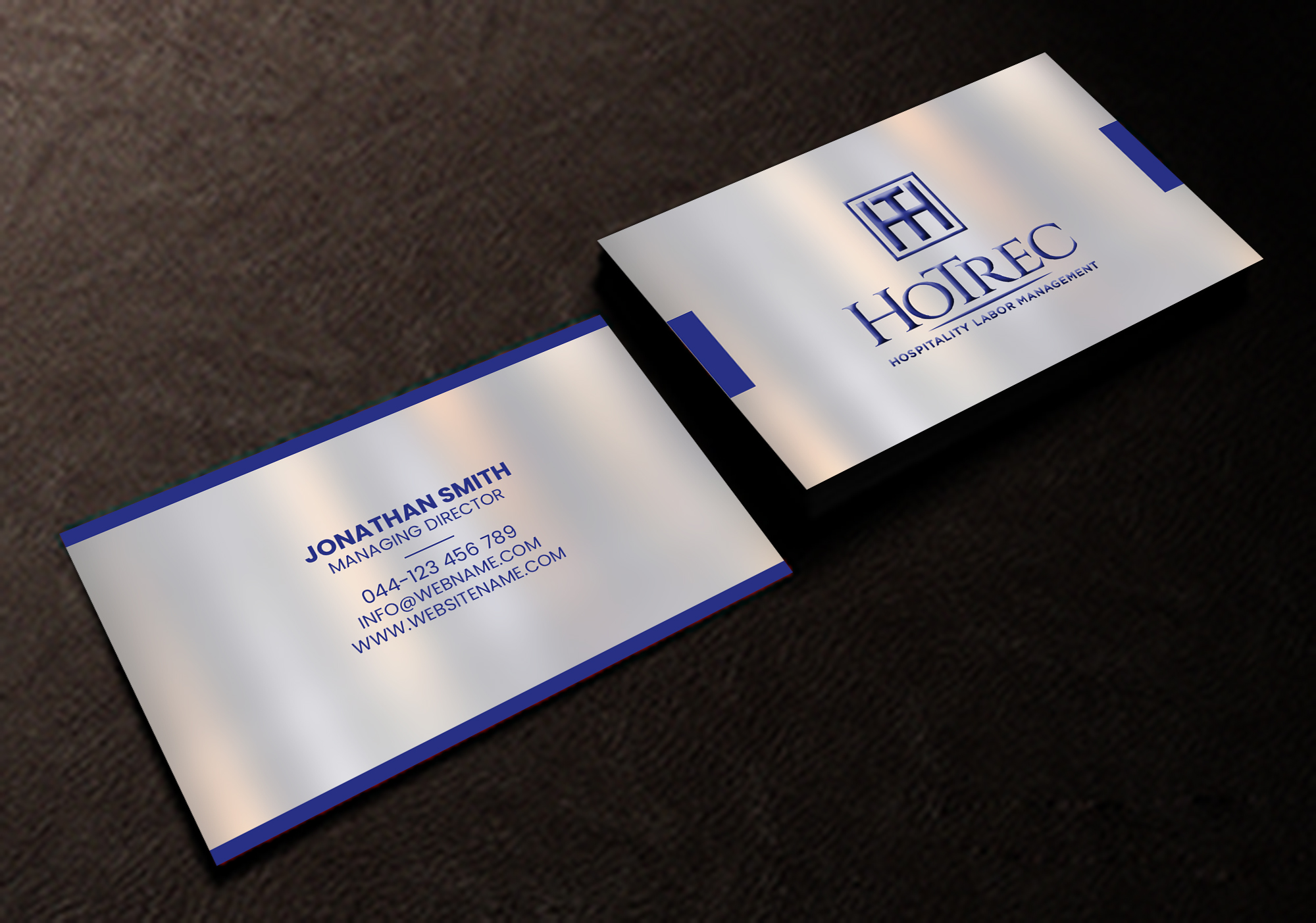 Business Card Design by Creations Box 2015 for Hotrec LLC | Design #30246210
