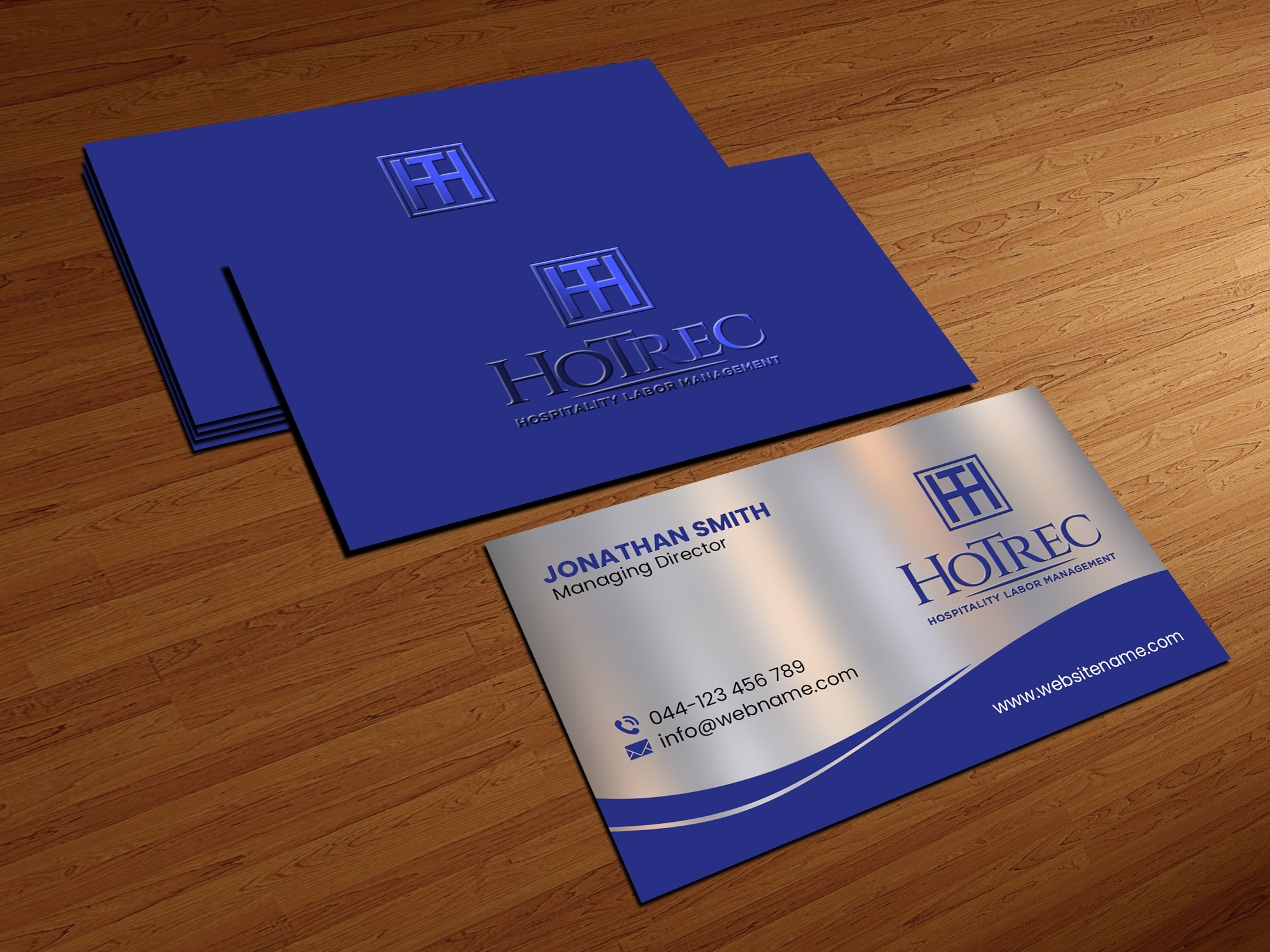 Design de Carte de Visite par Creations Box 2015 pour Hotrec LLC | Design #30246213