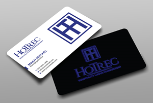 Diseño de Tarjeta de Presentación por Ekramul Hossen 2 para Hotrec LLC | Diseño: #30233285