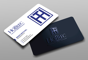 Diseño de Tarjeta de Presentación por Ekramul Hossen 2 para Hotrec LLC | Diseño: #30233361