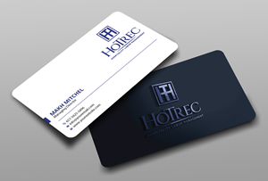Diseño de Tarjeta de Presentación por Ekramul Hossen 2 para Hotrec LLC | Diseño: #30233393
