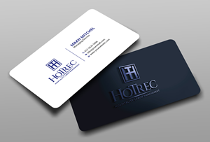 Diseño de Tarjeta de Presentación por Ekramul Hossen 2 para Hotrec LLC | Diseño: #30233394