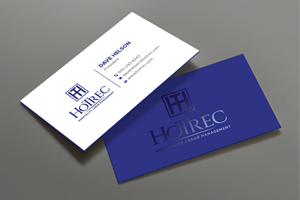 Diseño de Tarjeta de Presentación por DesignShout para Hotrec LLC | Diseño: #30245086