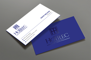 Diseño de Tarjeta de Presentación por DesignShout para Hotrec LLC | Diseño: #30245148