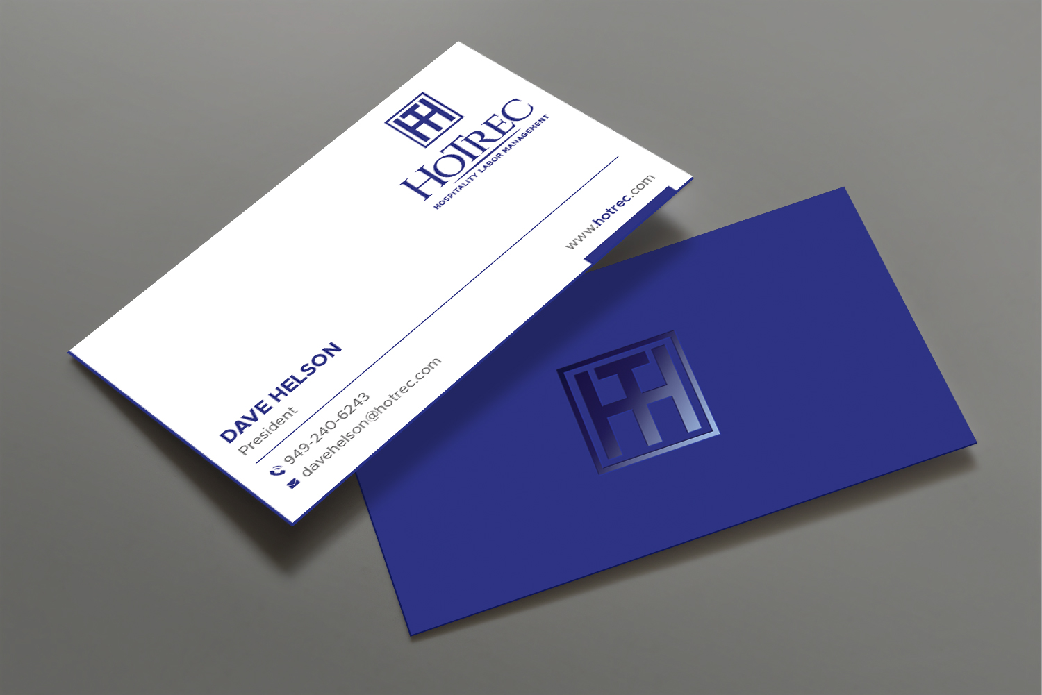Diseño de Tarjeta de Presentación por DesignShout para Hotrec LLC | Diseño #30245173