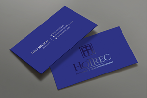 Diseño de Tarjeta de Presentación por DesignShout para Hotrec LLC | Diseño: #30245236