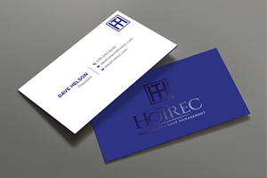 Diseño de Tarjeta de Presentación por DesignShout para Hotrec LLC | Diseño: #30245237
