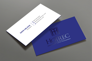 Diseño de Tarjeta de Presentación por DesignShout para Hotrec LLC | Diseño: #30245285