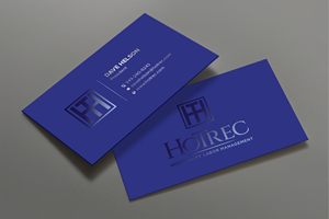 Diseño de Tarjeta de Presentación por DesignShout para Hotrec LLC | Diseño: #30245286