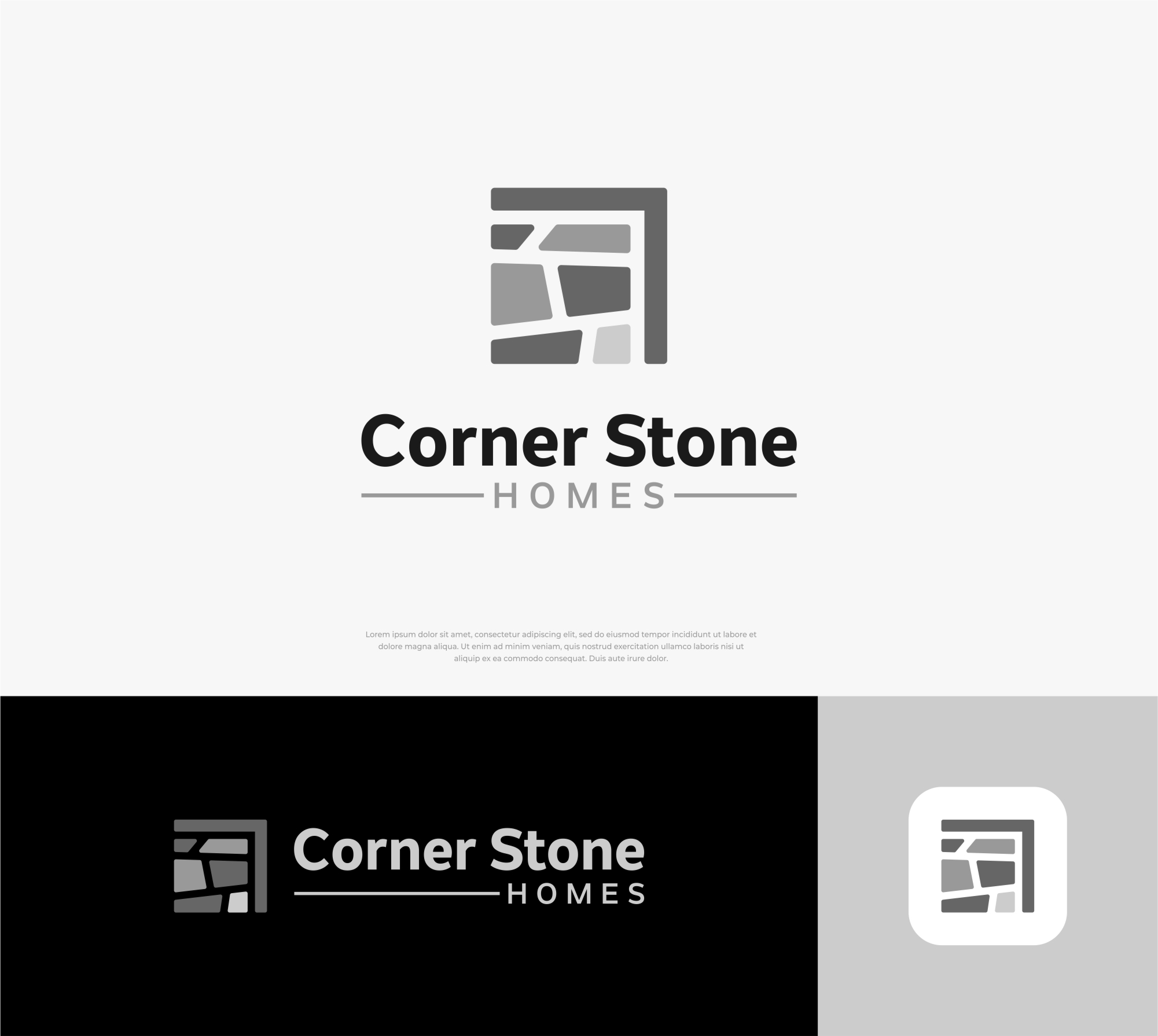 Logo Design by Noekha Studio for Premier Realty Solutions | Design #30256284