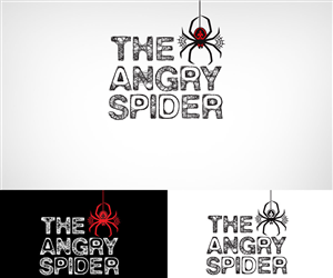 Logo Design by Khoo for The Angry Spider | Design: #3091078