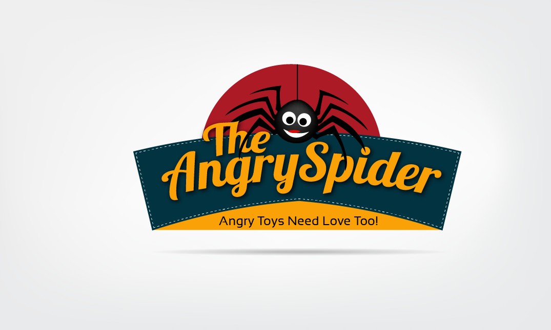 Logo Design by Ushan sampath for The Angry Spider | Design #3082912