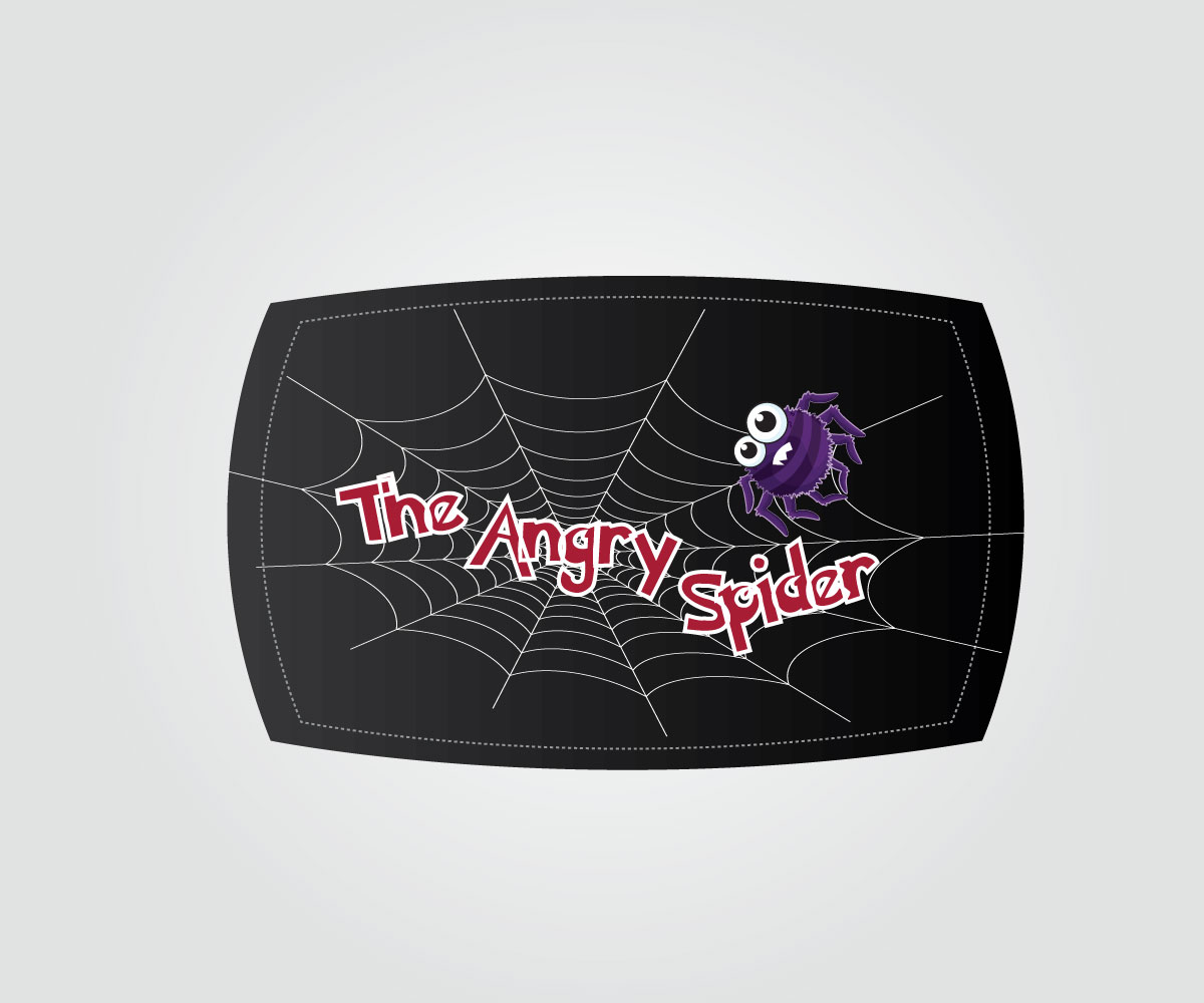 Logo Design by Hamiz Imran for The Angry Spider | Design #3083326