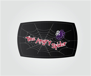Logo Design by Hamiz Imran for The Angry Spider | Design #3083326