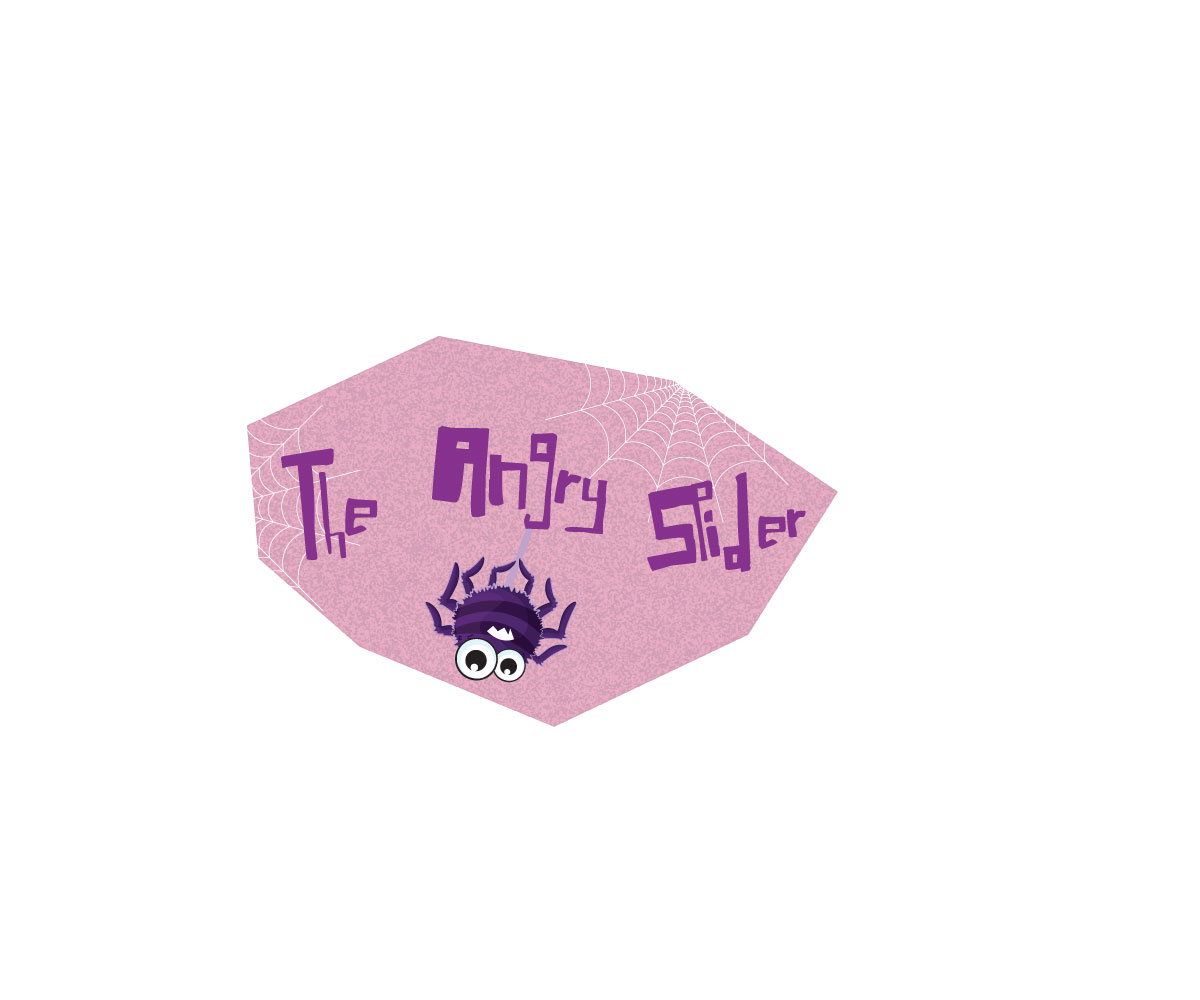 Logo Design by Hamiz Imran for The Angry Spider | Design #3083491