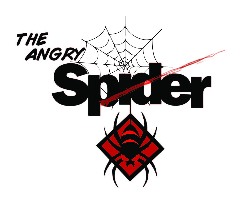 Logo Design by SharpShooter109 for The Angry Spider | Design #3083393