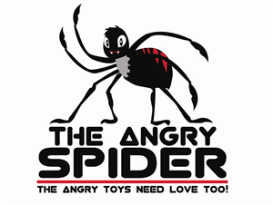 Logo Design by SharpShooter109 for The Angry Spider | Design #3096692