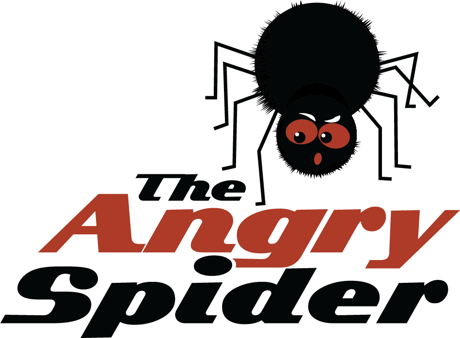 Logo Design by Grace A for The Angry Spider | Design #3117561