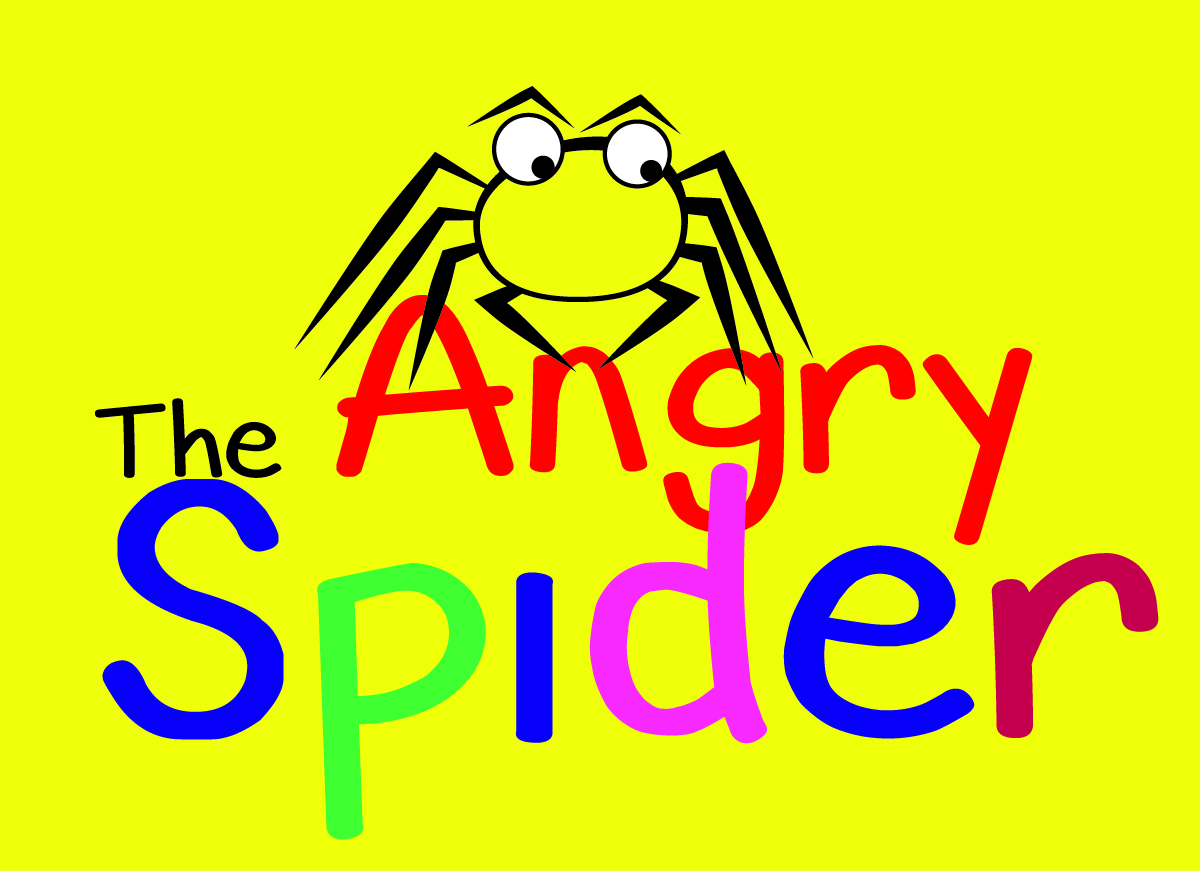 Logo Design by rekhaganeshacharya for The Angry Spider | Design #3089749