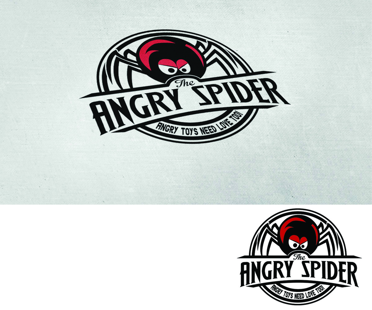 Logo Design by machuchiha for The Angry Spider | Design #3089843