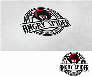 Logo Design by machuchiha for The Angry Spider | Design: #3089843