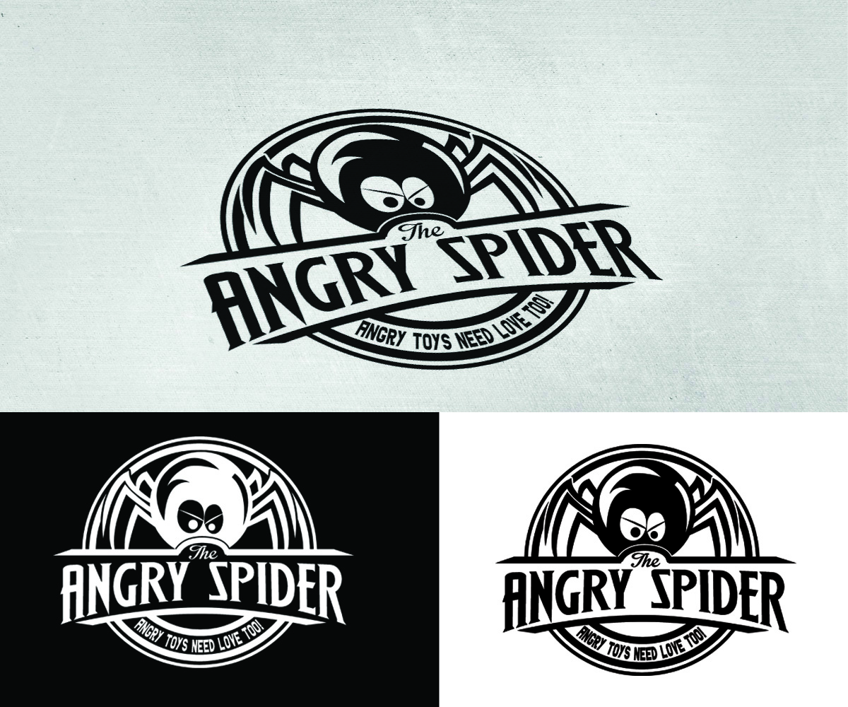 Logo Design by machuchiha for The Angry Spider | Design #3089875