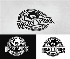 Logo Design by machuchiha for The Angry Spider | Design: #3089875