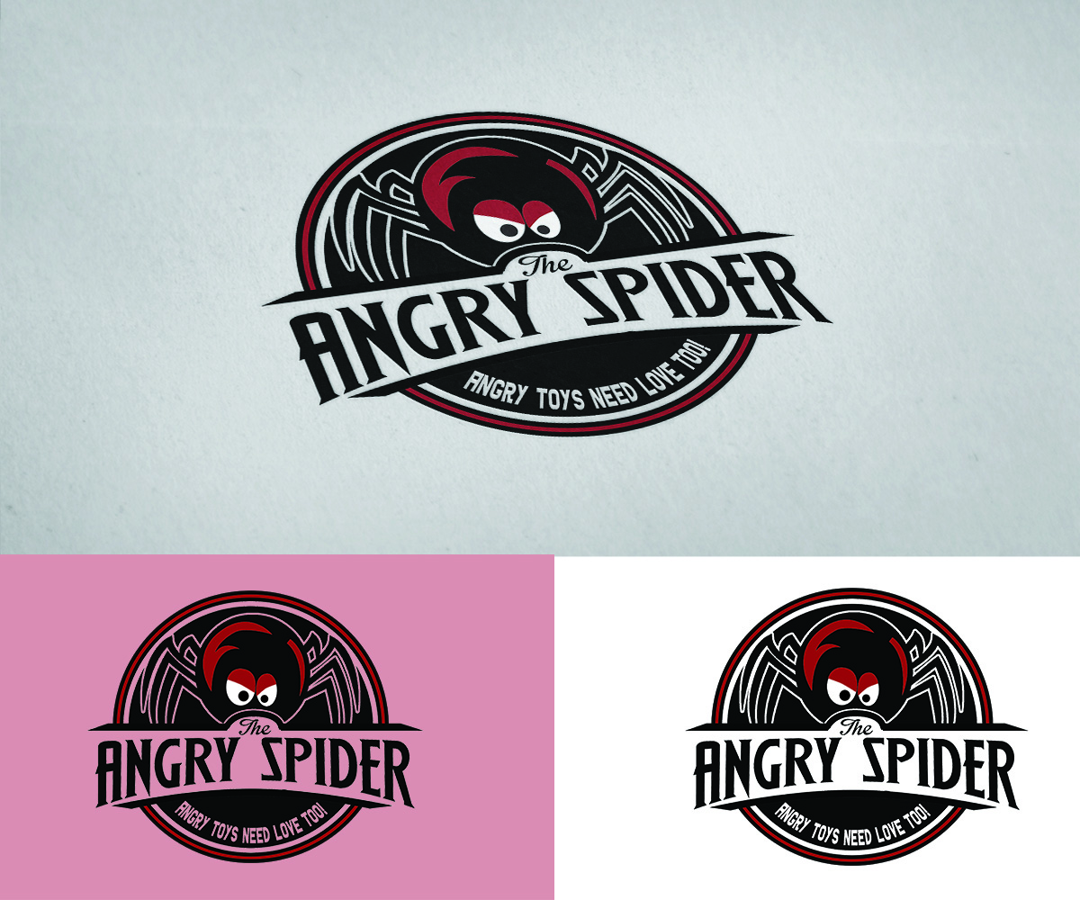 Logo Design by machuchiha for The Angry Spider | Design #3092849